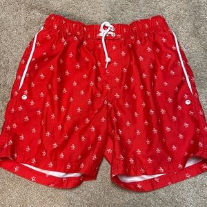 NWOT Men’s Penguin Swim Trunks